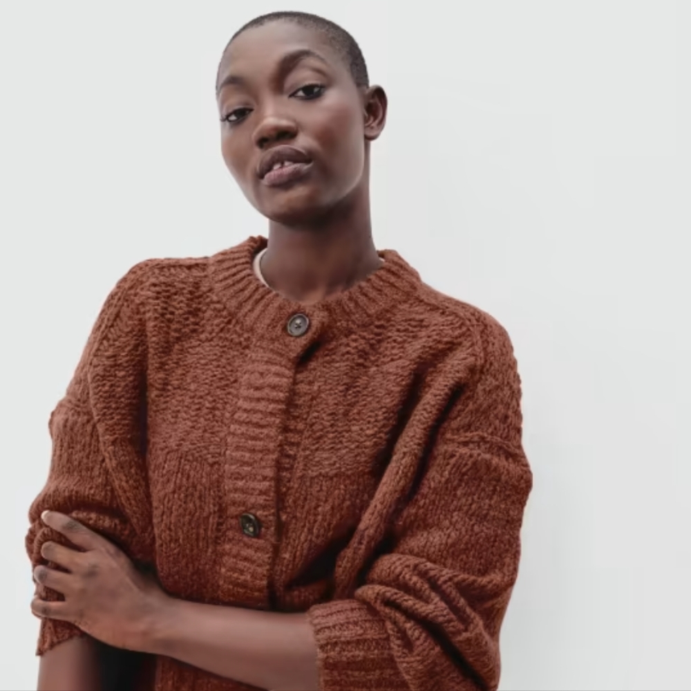 EVERLANE Lofty Knit Cardigan